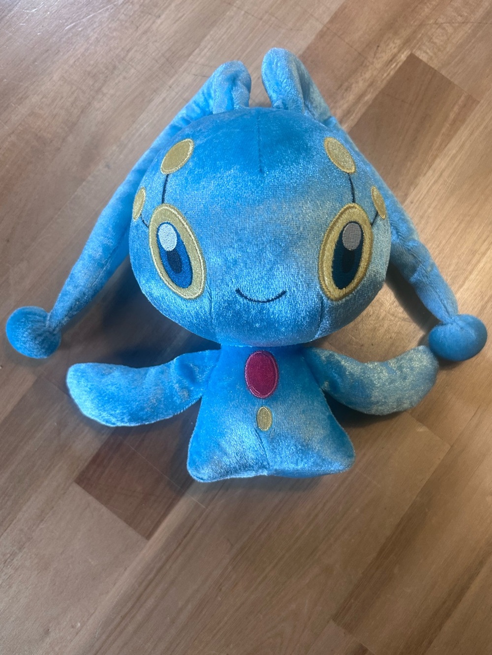 Peluche Manaphy Pokémon officielle TOMY – Très bon état
